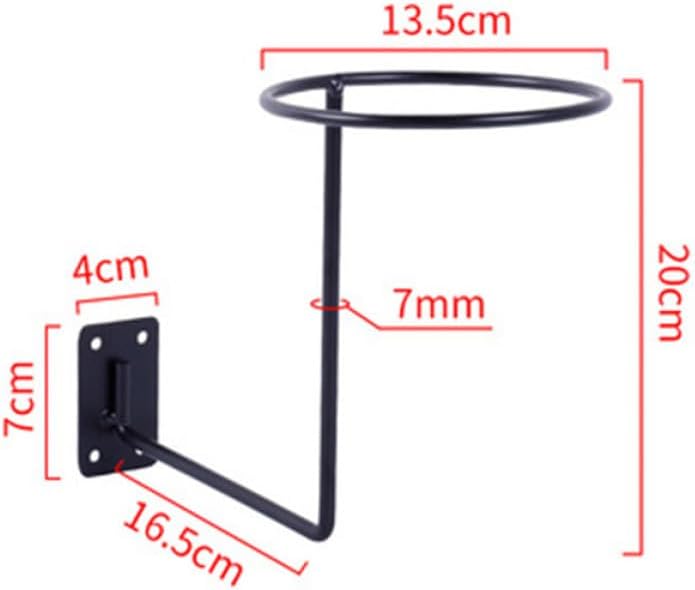Motorcycle Helmet Holder Bike Helmet Rack for Motorcycle and Bike Storage - Image 2