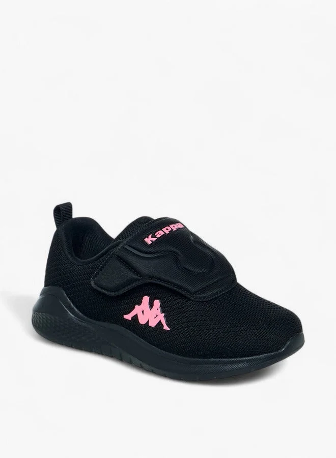 كابا أحذية رياضية بناتي بنقوش مع إغلاق بشريط لاصق