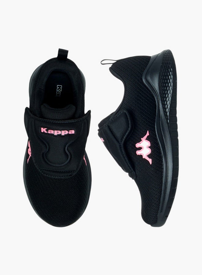 كابا أحذية رياضية بناتي بنقوش مع إغلاق بشريط لاصق - Image 3