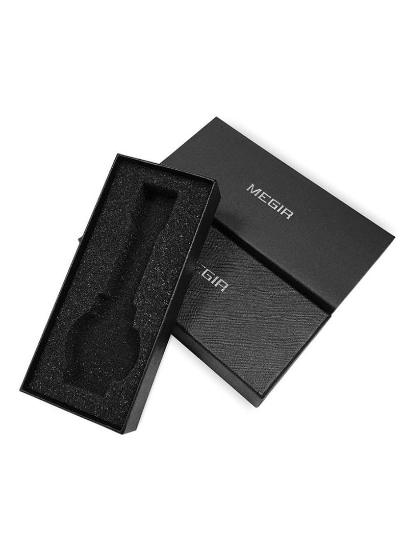MEGIR Multifunction Men's Sports Silicone Band Waterproof Calendar Quartz Watch 2002G  - Image 4