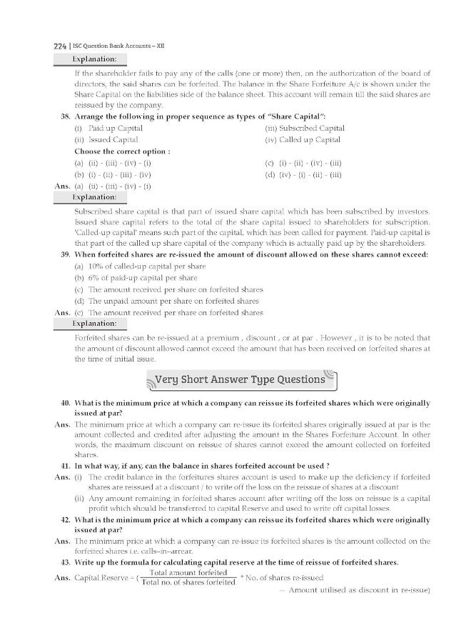 Oswal - Gurukul Accounts Most Likely Question Bank for ISC Class 12 Exam 2023 - Chapterwise & Categorywise, New Paper Pattern (MCQs, Case, A&R Based, Previous Years' Board Qs), Answering Tips