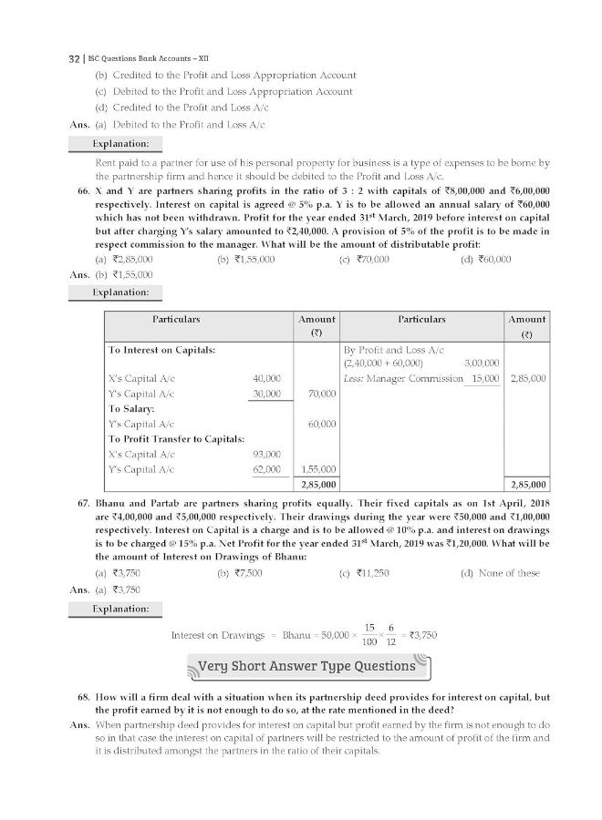 Oswal - Gurukul Accounts Most Likely Question Bank for ISC Class 12 Exam 2023 - Chapterwise & Categorywise, New Paper Pattern (MCQs, Case, A&R Based, Previous Years' Board Qs), Answering Tips