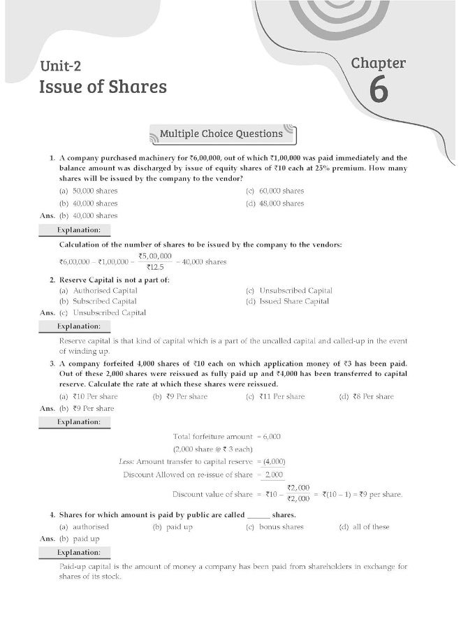 Oswal - Gurukul Accounts Most Likely Question Bank for ISC Class 12 Exam 2023 - Chapterwise & Categorywise, New Paper Pattern (MCQs, Case, A&R Based, Previous Years' Board Qs), Answering Tips