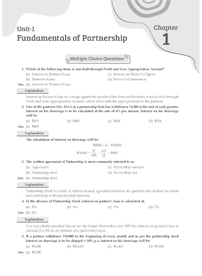 Oswal - Gurukul Accounts Most Likely Question Bank for ISC Class 12 Exam 2023 - Chapterwise & Categorywise, New Paper Pattern (MCQs, Case, A&R Based, Previous Years' Board Qs), Answering Tips