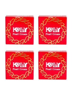 Kelly 4 Pieces of Pearl Cream for Skin Lightening  - Image 1