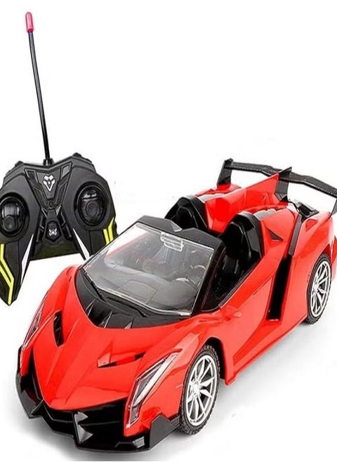 XF No. 27-16G RC Car - 1:16 Simulation Car Model (Red)