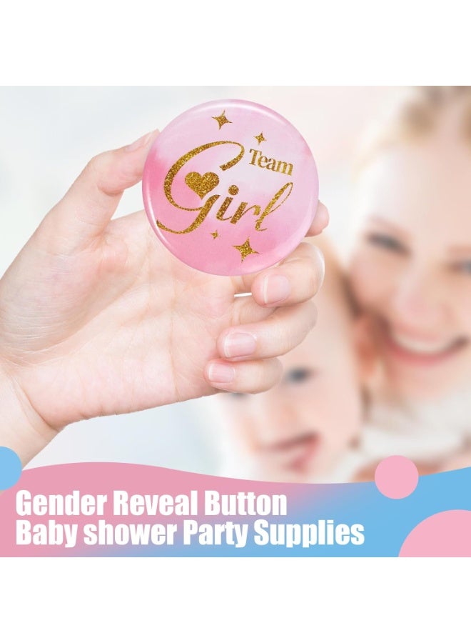 XIYU 20-Piece Baby Gender Reveal Party Badges for Baby Shower Party Games, Party Supplies and Party Favors - Image 4