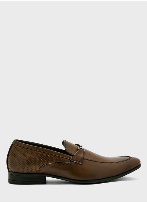 Trim Detail Formal Slip Ons