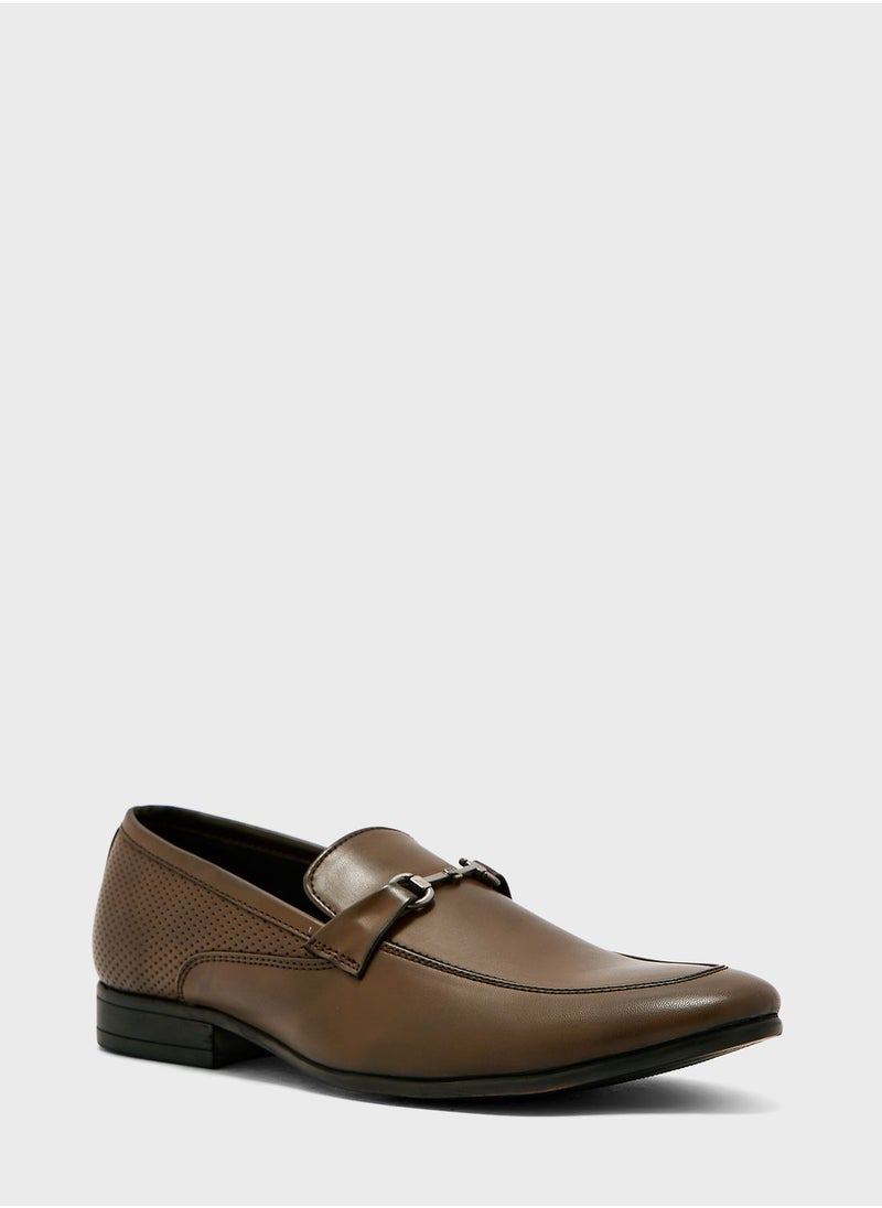 Robert Wood - Trim Detail Formal Slip Ons - Image 1