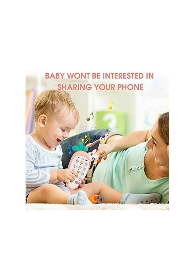 New Model Mini Wireless Mobile Toy for Kids with Music and Lights from Velhoz, Great Gift for Boys and Girls Birthdays, Kimmy the Rabbit Design, Multicolor - Image 2