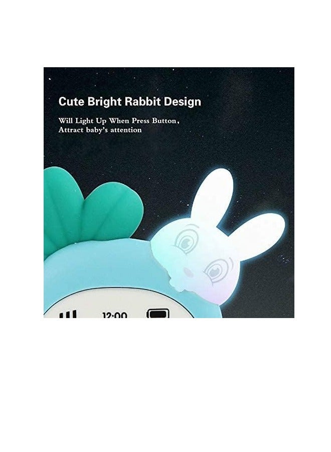New Model Mini Wireless Mobile Toy for Kids with Music and Lights from Velhoz, Great Gift for Boys and Girls Birthdays, Kimmy the Rabbit Design, Multicolor - Image 4