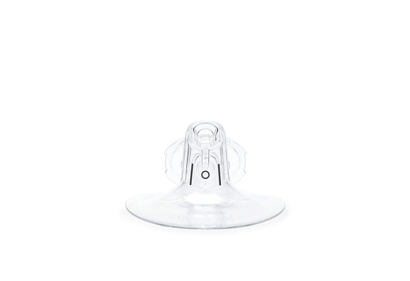 Elvie Breast Pump Breast Shield - 21mm - Nipple Flange for Pumping Breast Milk - Accessories & Breastfeeding Essentials for Electric Pumps - BPA Free, Dishwasher Safe - 2 Pack - Image 2