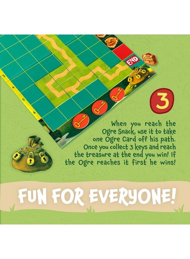 Peaceable Kingdom Race to the Treasure! Cooperative Path Building Game for 2 to 4 Kids Ages 5+ - Image 4