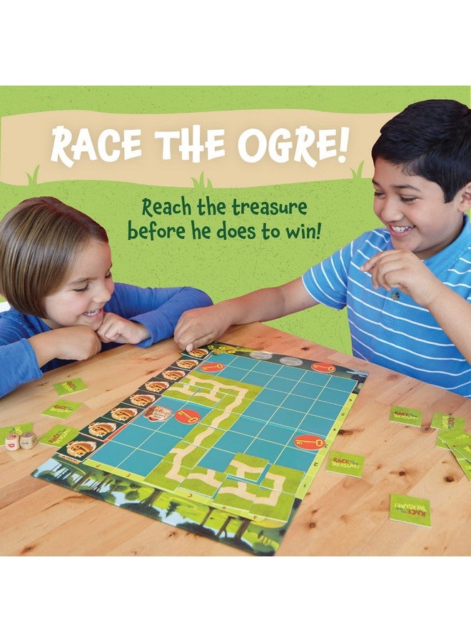Peaceable Kingdom Race to the Treasure! Cooperative Path Building Game for 2 to 4 Kids Ages 5+ - Image 2