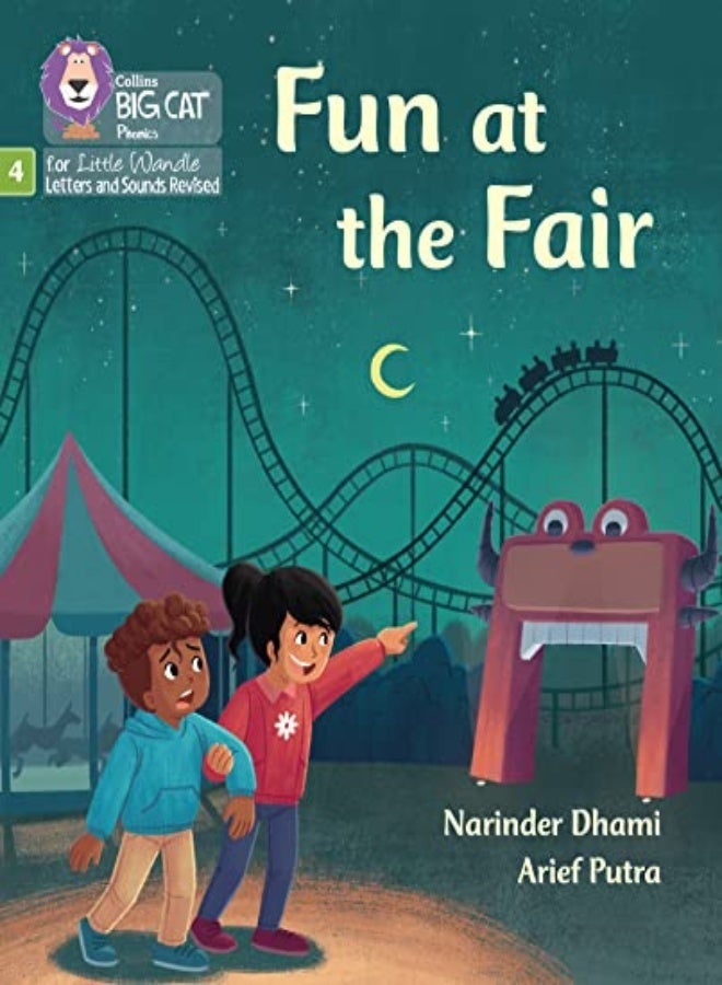 Fun At The Fair by Narinder Dhami Paperback