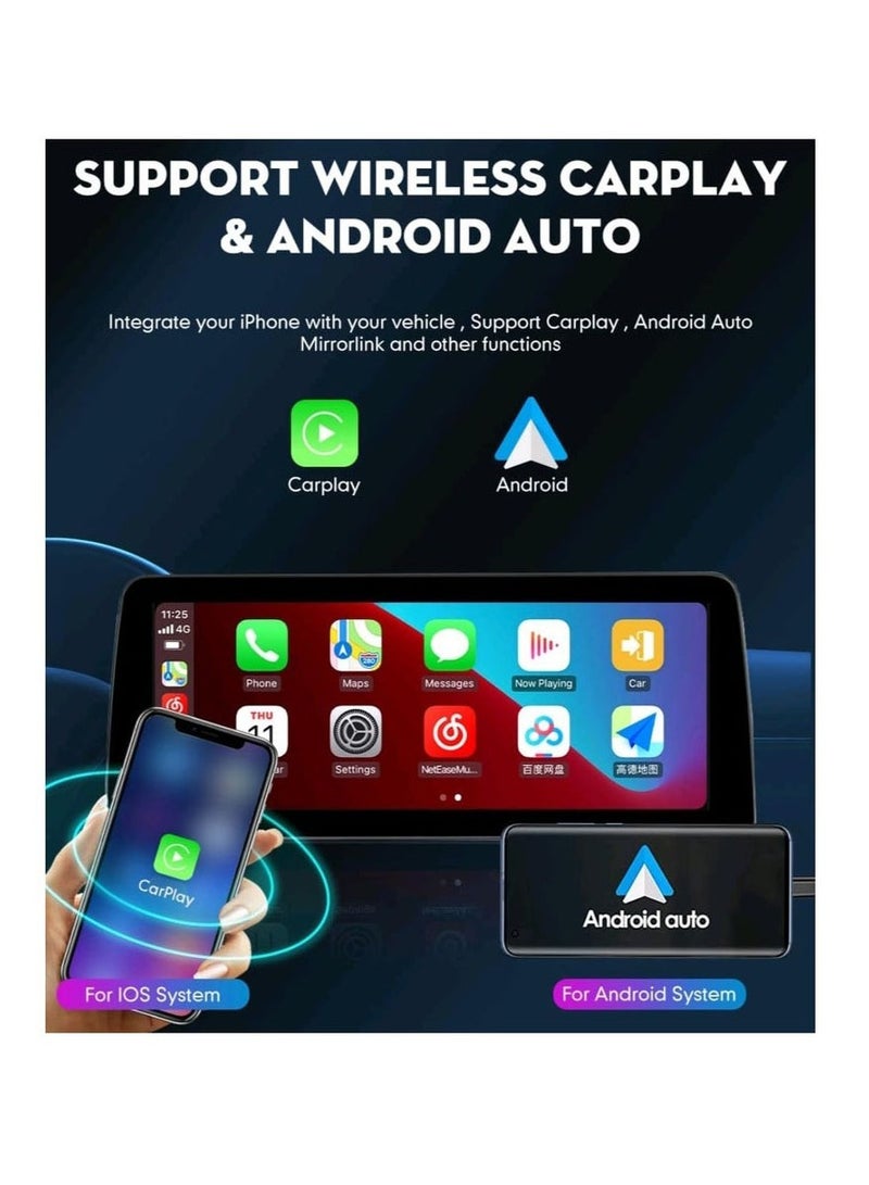 Raymos 12.3 inch Lexus Car Stereo Lexus GS300 2006–2012  Android Screen Support Apple Carplay Android Auto Wireless 4GB RAM Fast Interface included 4G Wifi USB QLED ( 1280x720 ) - Image 3