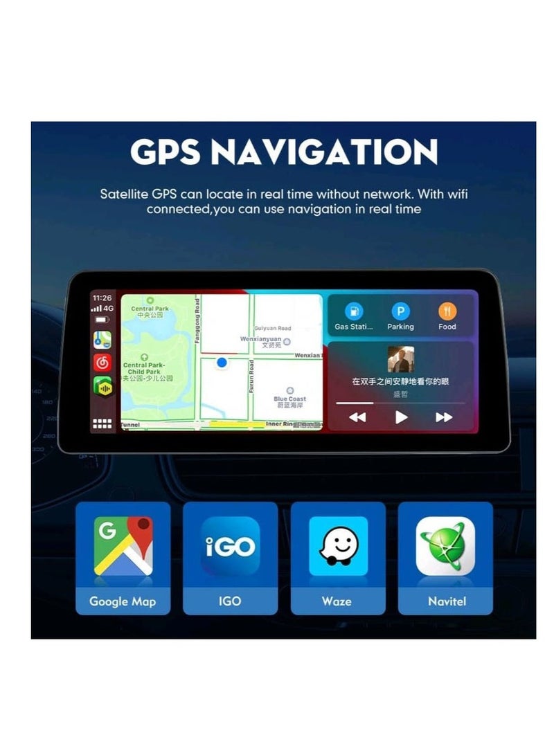 Raymos 12.3 inch Lexus Car Stereo Lexus GS300 2006–2012  Android Screen Support Apple Carplay Android Auto Wireless 4GB RAM Fast Interface included 4G Wifi USB QLED ( 1280x720 ) - Image 5