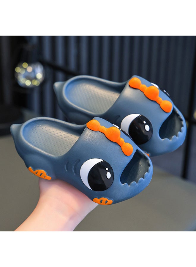 Children's Slippers With A Soft, Squishy Feel, Girls' Summer Cartoon Cute Non-slip Indoor Bath Soft-soled Slippers, Baby Slippers