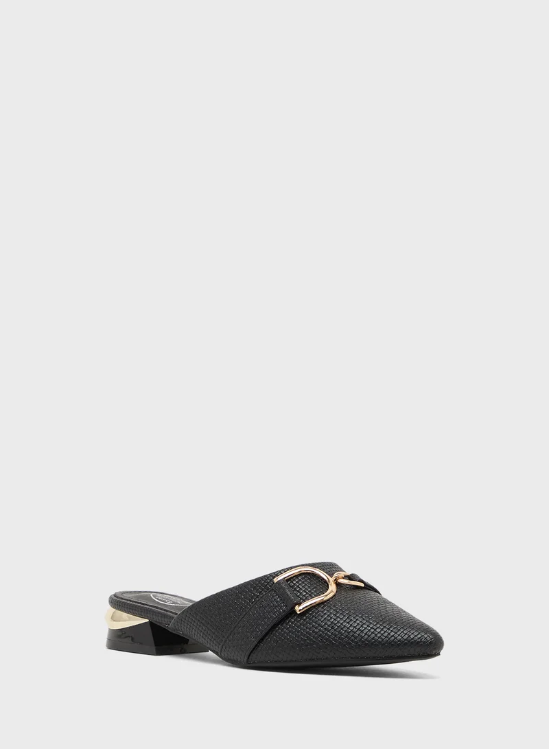 BR Pointed Flat Slip On