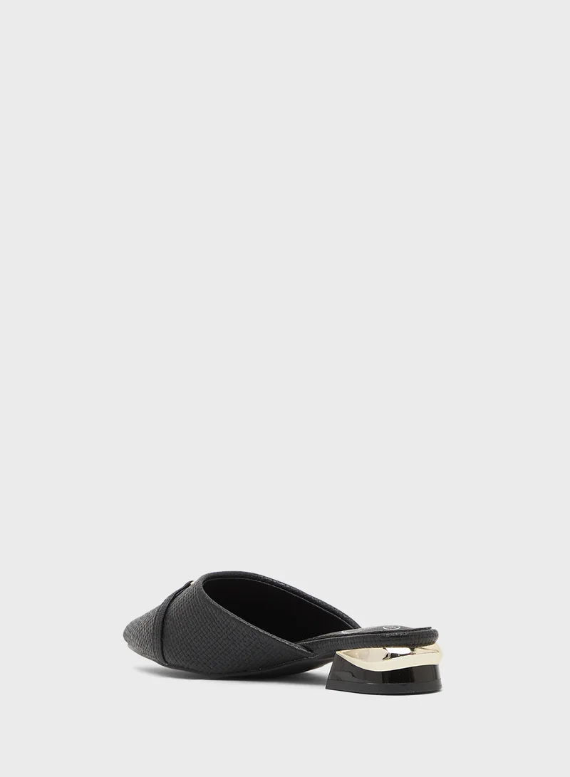 BR Pointed Flat Slip On
