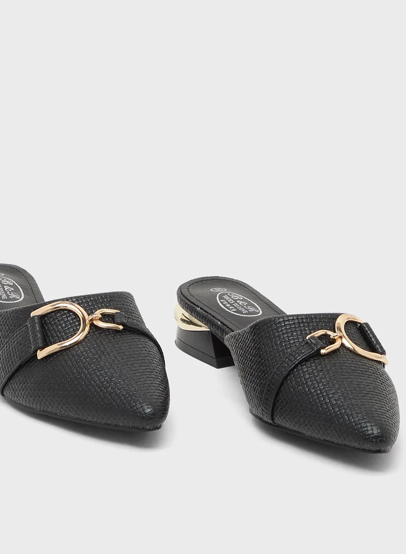 BR Pointed Flat Slip On