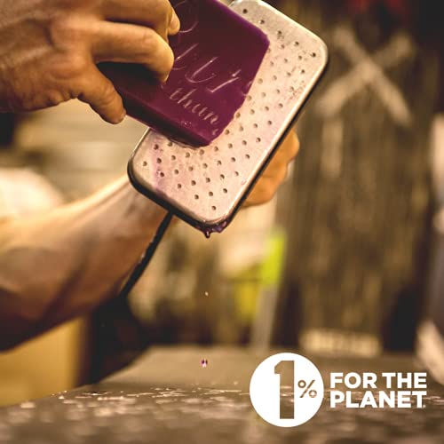 Purl faster than you. PURL - PURPLE, 1lb Brick - Universal Ski and Snowboard Wax - Non Toxic - Biodegradable - No Fluoros - For Snowboards & Skis - Image 2