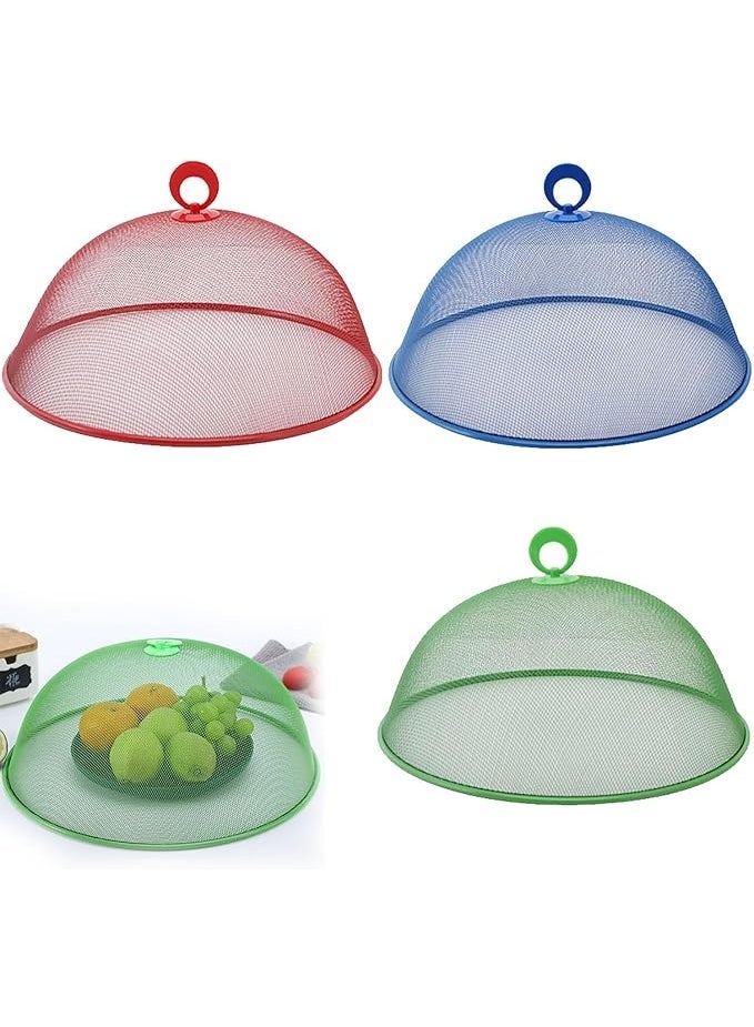 High Quality Multi-Color Food Storage Cover, 3 PCS - Image 1