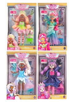 Royale High Fashion Doll + Accessories 9-Inches, Assorted 1 Piece (Style & Color May Vary) | Exclusive Virtual Item Code Included | Collectable Figure | Fashion Doll | For Fans, Gamers & Collectors! | Official Licensed Product