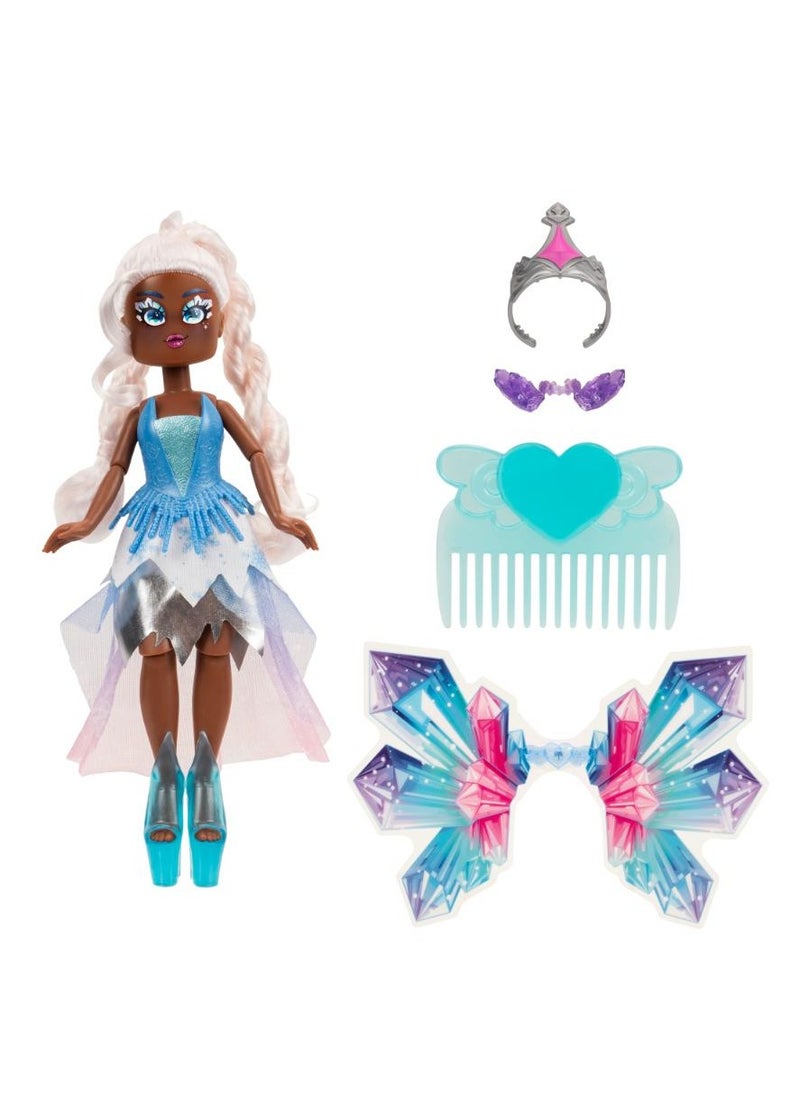 Jazwares - Royale High Fashion Doll + Accessories 9-Inches, Assorted 1 Piece (Style & Color May Vary) | Exclusive Virtual Item Code Included | Collectable Figure | Fashion Doll | For Fans, Gamers & Collectors! | Official Licensed Product - Image 1