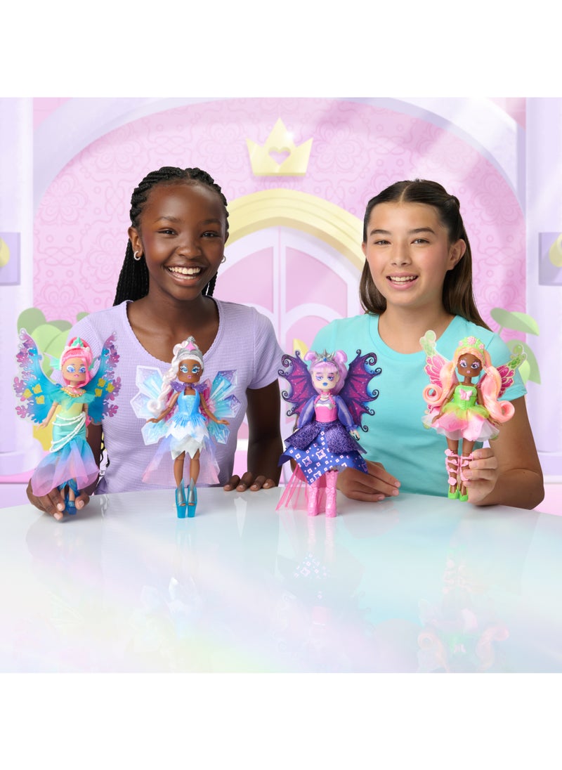 Jazwares - Royale High Fashion Doll + Accessories 9-Inches, Assorted 1 Piece (Style & Color May Vary) | Exclusive Virtual Item Code Included | Collectable Figure | Fashion Doll | For Fans, Gamers & Collectors! | Official Licensed Product - Image 1