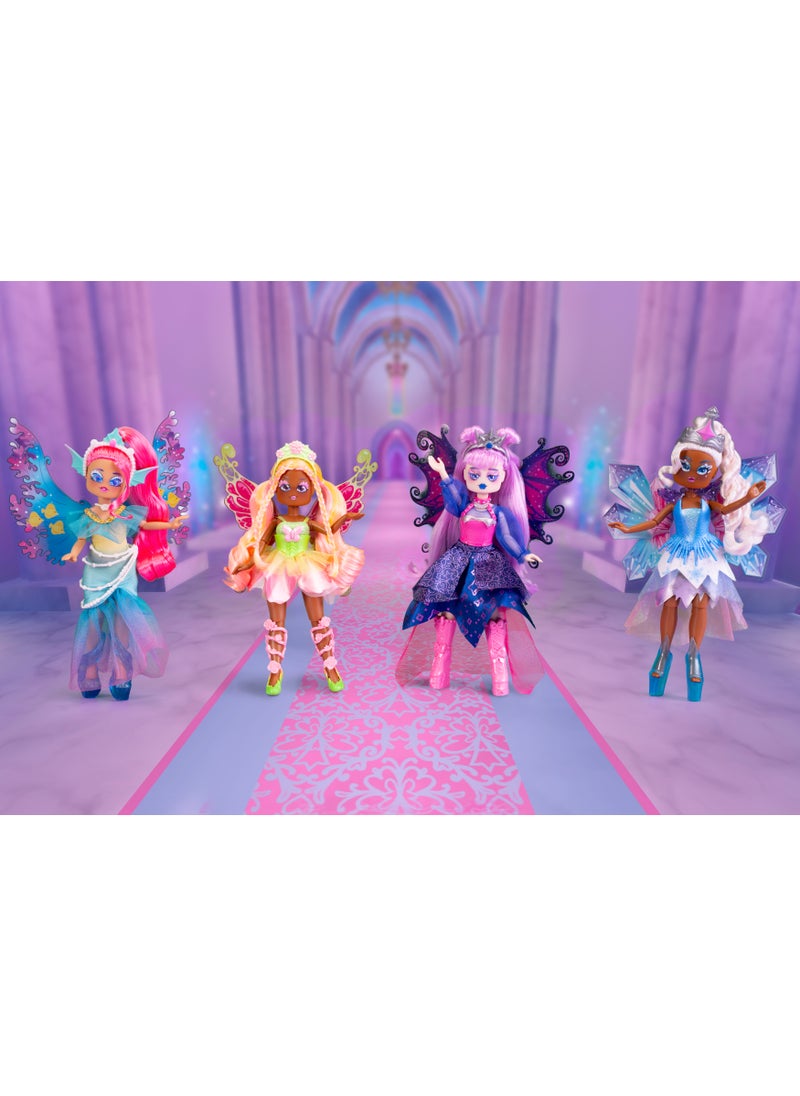 Jazwares - Royale High Fashion Doll + Accessories 9-Inches, Assorted 1 Piece (Style & Color May Vary) | Exclusive Virtual Item Code Included | Collectable Figure | Fashion Doll | For Fans, Gamers & Collectors! | Official Licensed Product - Image 1