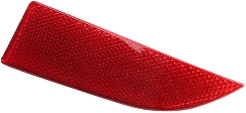 Qiilu Reflector, Reflector Rear Bumper, Rear Bumper Right Reflector Fit for X3 E83 2006-2010 63147162218 - Image 1