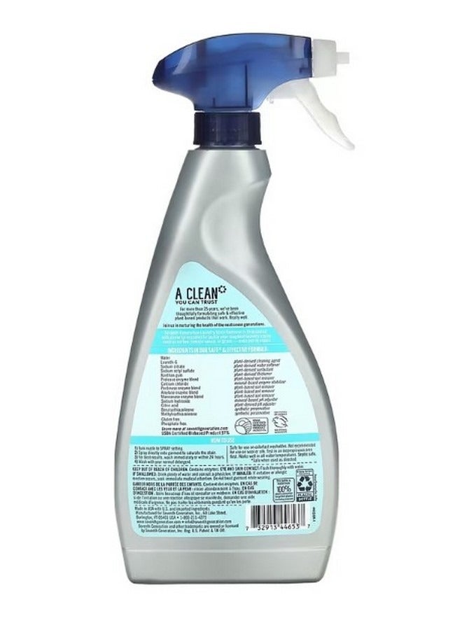 Seventh Generation Laundry Stain Remover Free and Clear 16 fl oz 473 ml - Image 2