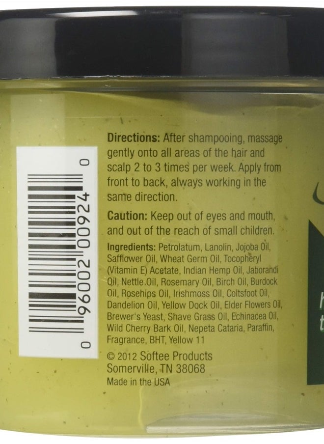 Softee Hair & Scalp Treatment, Indian Hemp, 5 Ounce  - Image 2