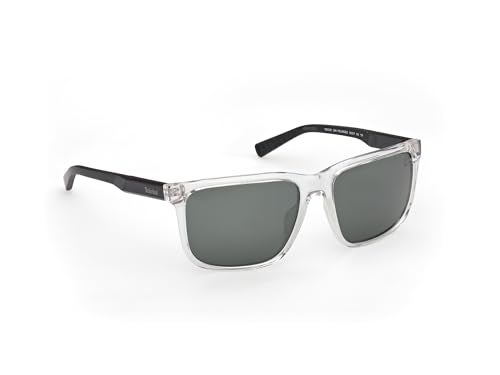 Timberland Men's Sunglasses crystal/green polarized - Image 4