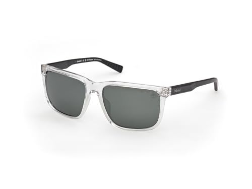 Timberland Men's Sunglasses crystal/green polarized - Image 1