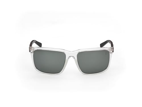 Timberland Men's Sunglasses crystal/green polarized - Image 5