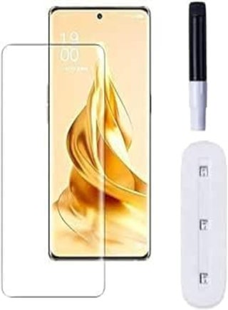 Full Glass Screen Protector For ViVo V27 UV Tempered Glass Full Glue Cover Screen Protector For ViVo V27 Fingerprint Unlock Screen Glass Film… - pzsku/Z5AF1746AEE3B4ABD6400Z/45/_/1716299667/fa75e505-3e64-45fc-a1d7-3e7d30230965