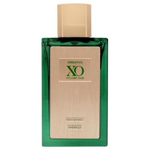 Orientica XO Xclusif Oud Emerald Extrait de Parfum 20oz60ml Fresh Aromatic Bergamot Ginger Jasmine Mint Leaves Sandalwood Musk Amber Oakmoss Arabic Perfume for Men Women - Image 3