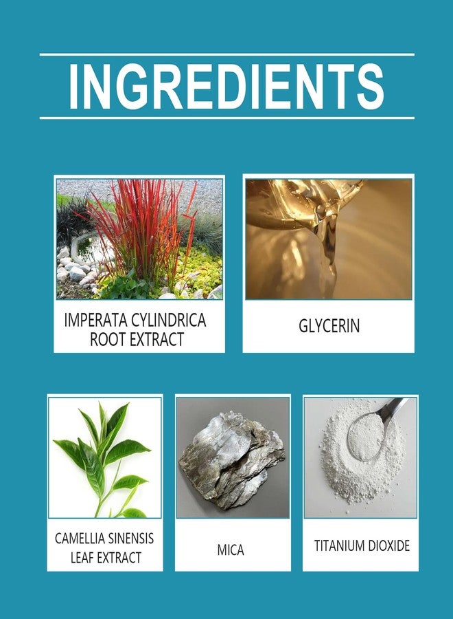 Skynest بودرة واقي الشمس المعدنية، بودرة فرشاة معدنية، SPF 50 +++, شفافة، تحكم في الزيت، لمسة نهائية طبيعية غير لامعة، تدوم طويلاً، خفيفة الوزن، قابلة للتنفس، لجميع أنواع البشرة - Image 4