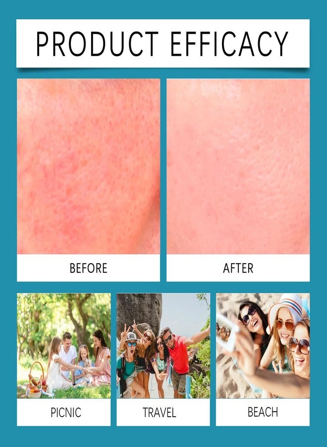 Skynest بودرة واقي الشمس المعدنية، بودرة فرشاة معدنية، SPF 50 +++, شفافة، تحكم في الزيت، لمسة نهائية طبيعية غير لامعة، تدوم طويلاً، خفيفة الوزن، قابلة للتنفس، لجميع أنواع البشرة - Image 5