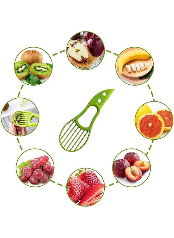 Herb Scissors Set, Multipurpose Kitchen Scissor 5 Blade Herb Shears Cutter with Safety Cover and Cleaning Comb, Sharp Kitchen Shear Scissors for Chopping Basil Chive Parsley Cilantro Vegetables  - Image 5