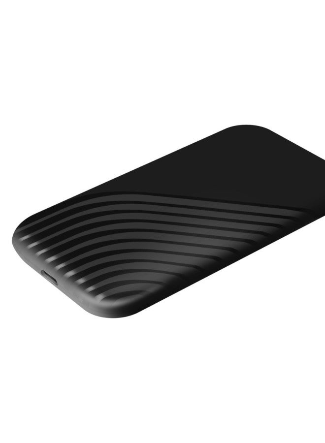 Large Capacity Mobile Solid State Drive Interface Type-c Docking Station To Expand 16TB Mobile Hard Drive-Capacity:Exclusive For 10tb (no Delivery If Not Consulted Customer Service)-Interface:Type-c Red - Image 5