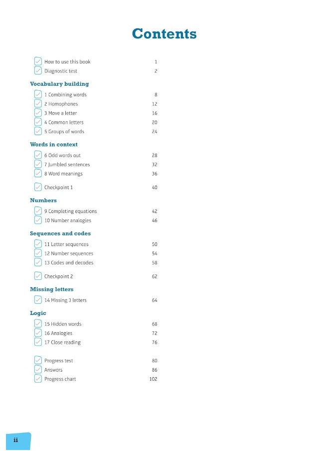 Pearson REVISE 11+ Verbal Reasoning Practice Book 1 for the 2023 and 2024 exams  - Image 3