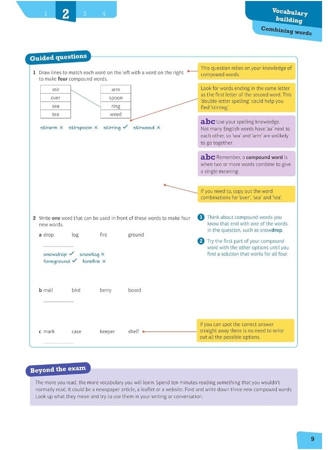 Pearson REVISE 11+ Verbal Reasoning Practice Book 1 for the 2023 and 2024 exams  - Image 5