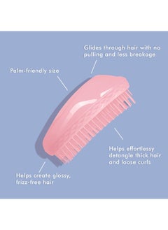 TANGLE TEEZER Thick & Curly Dusky Pink  - Image 3