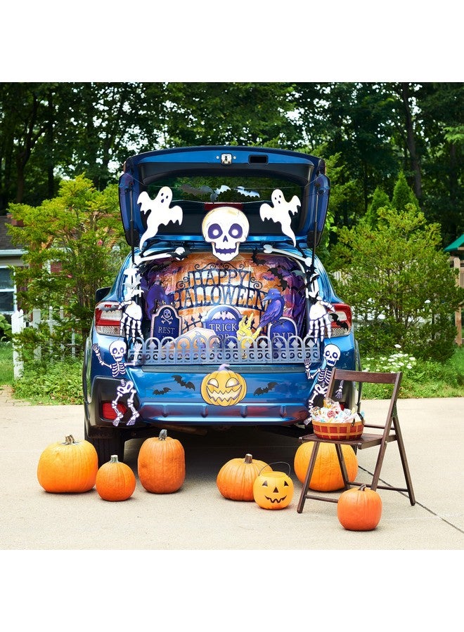 American Greetings American Greetings Halloween Trunk-or-Treat Car Decorations Kit, Graveyard (42-Count) - Image 4