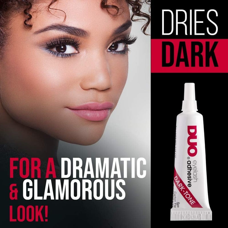 DUO Striplash Adhesive, Dark, Pink 7gm - Image 2