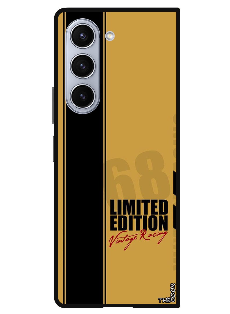 Theodor حافظة واقية مضادة للخدش والصدمات لهاتف Samsung Galaxy Z Fold 6 إصدار محدود - Image 1