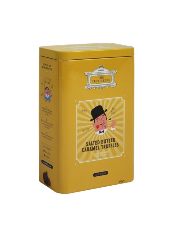 Chocolate Truffles, Salted Butter Caramel - 200g, France